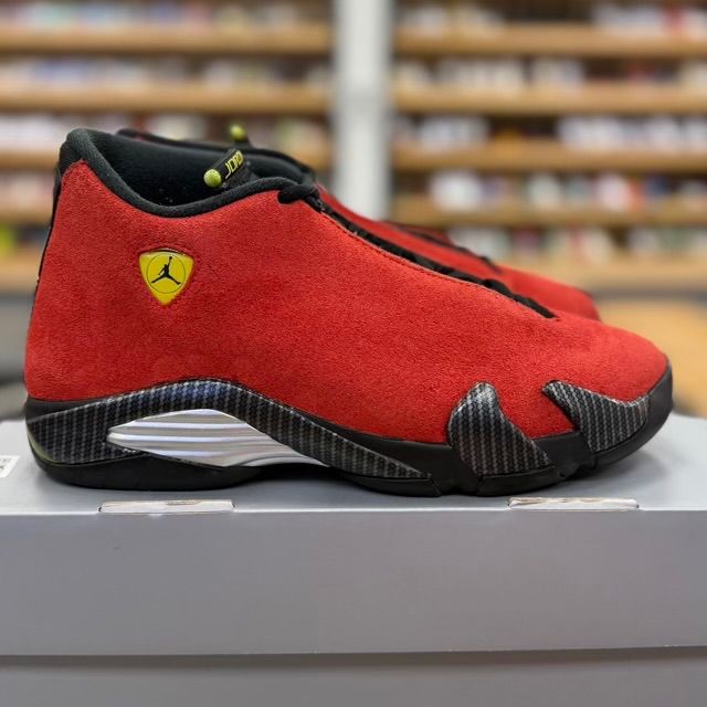 Jordan 14 Retro Ferrari (2025) - Preowned