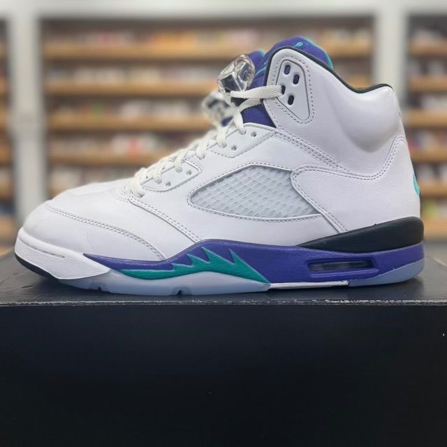 Jordan 5 Retro Grape (2025) - Preowned