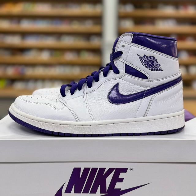Jordan 1 Retro High Court Purple (Women's) - Preowned
