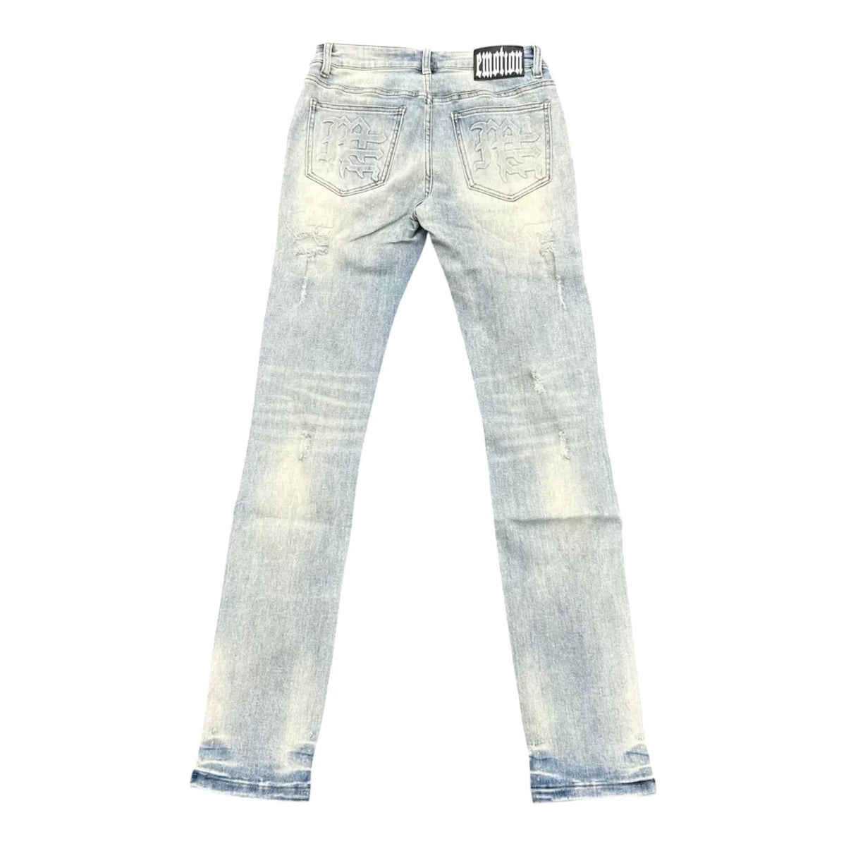 Mixed Emotion 001 Denim (Blue)