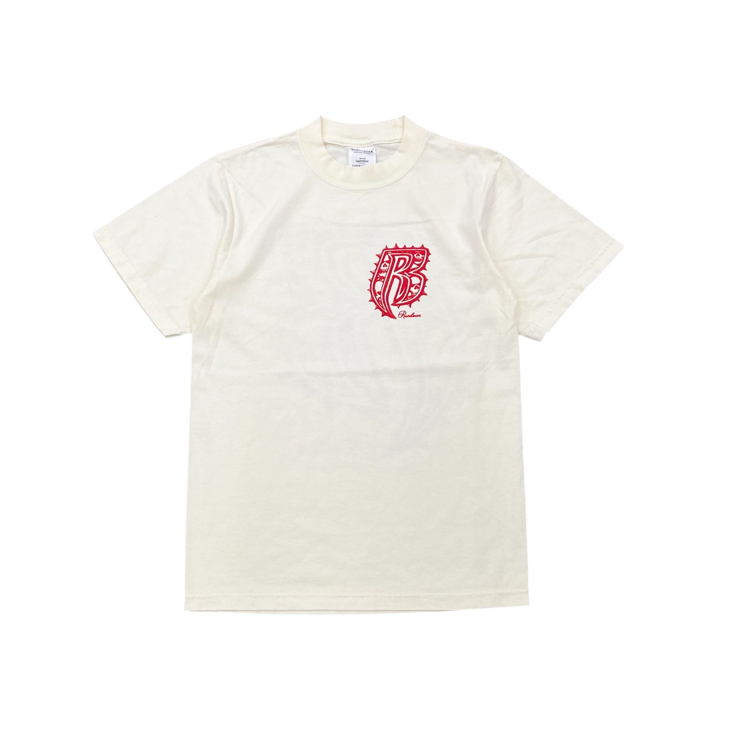 Rundown x Deadby5am Ruff Riders Tee (Cream)