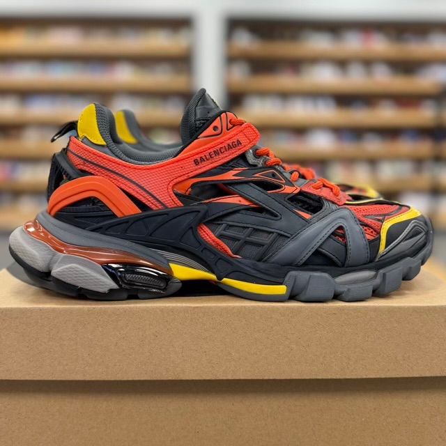 Balenciaga Track.2 (Orange/Black) - Preowned