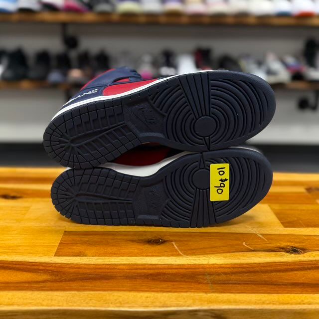 Nike SB Dunk High Supreme By Any Means Navy - Preowned