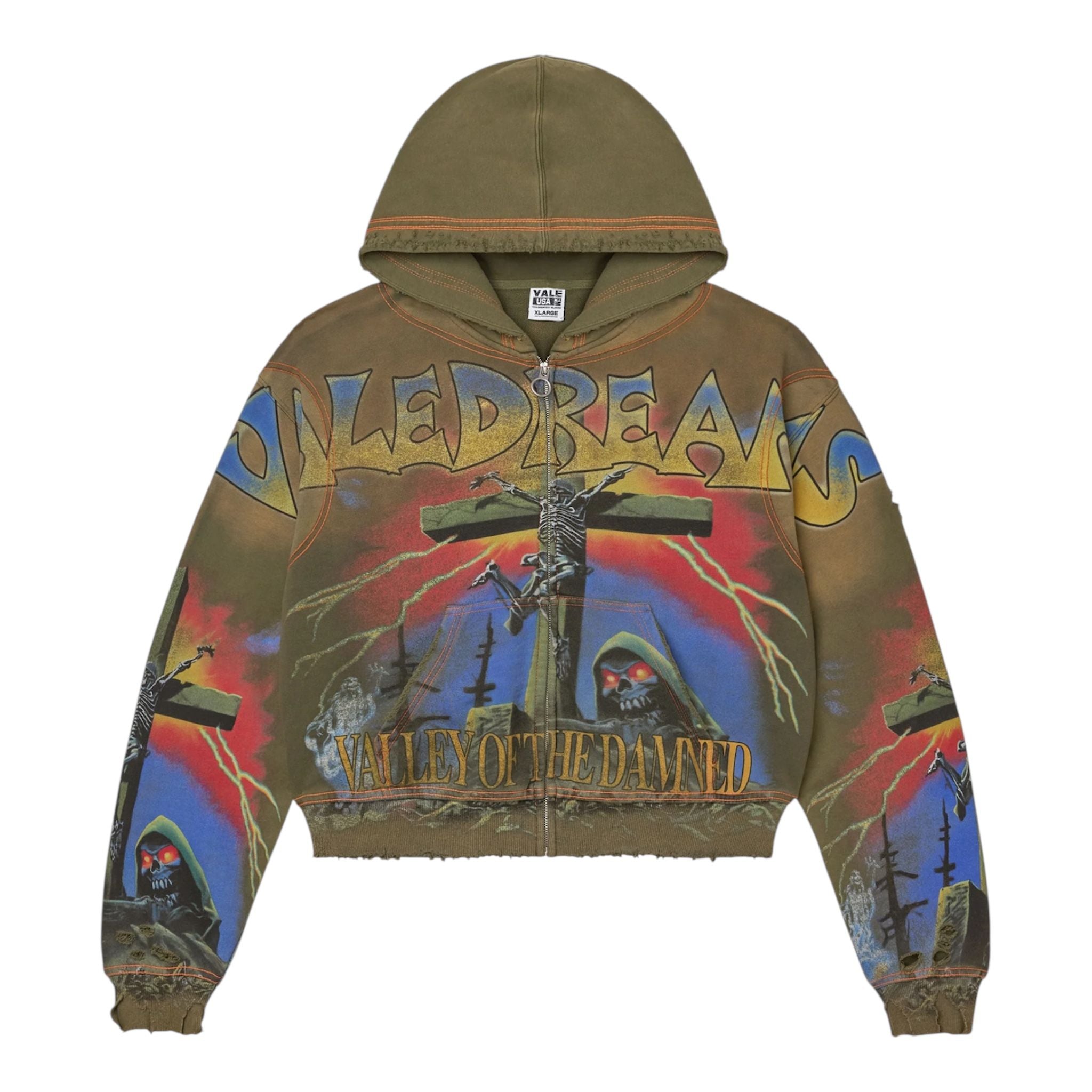 Vale Forever Big Damned Zip Up