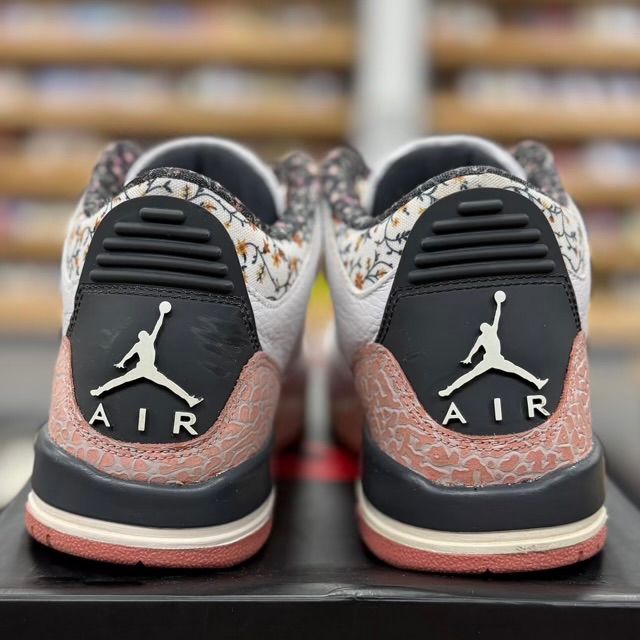Jordan 3 Retro Vintage Floral (GS) - Preowned