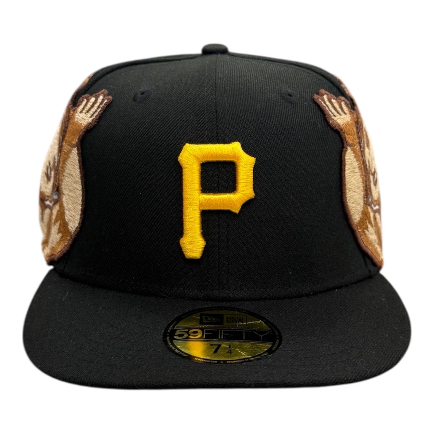 Jon Stan Pirates Fitted (Black)