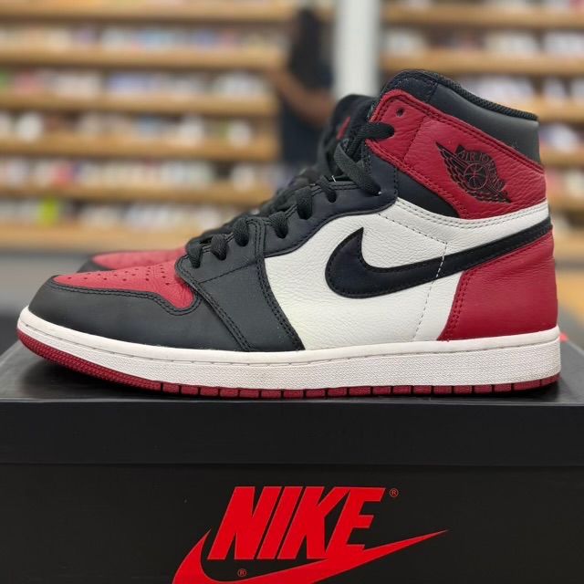 Jordan 1 Retro High Bred Toe - Preowned