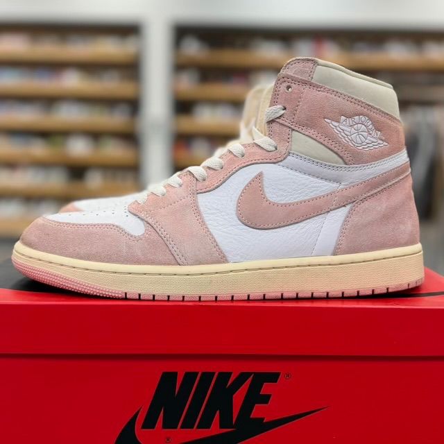Jordan 1 Retro High OG Washed Pink (Women's) - Preowned