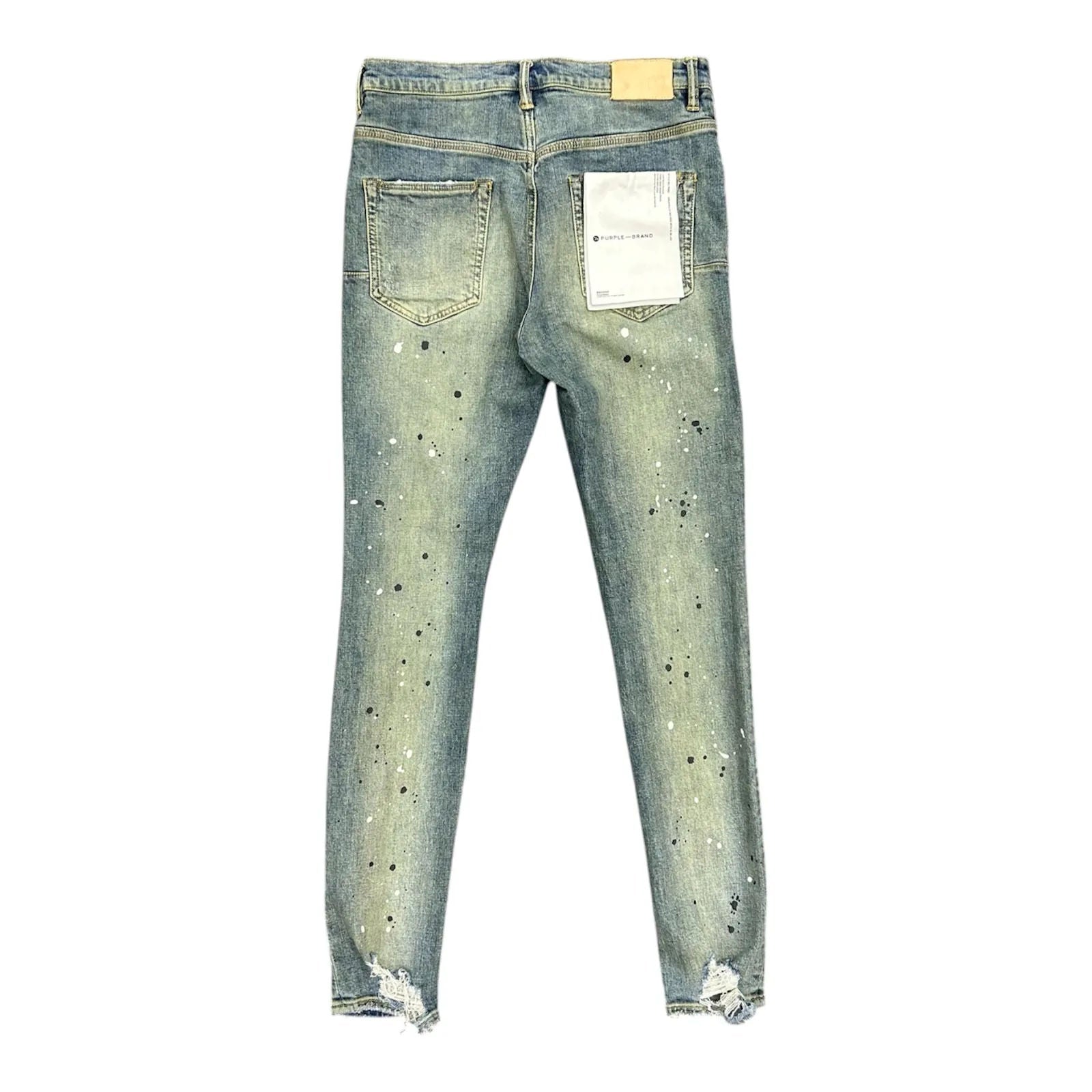 Purple Oil Repair Denim (Indigo) - Preowned