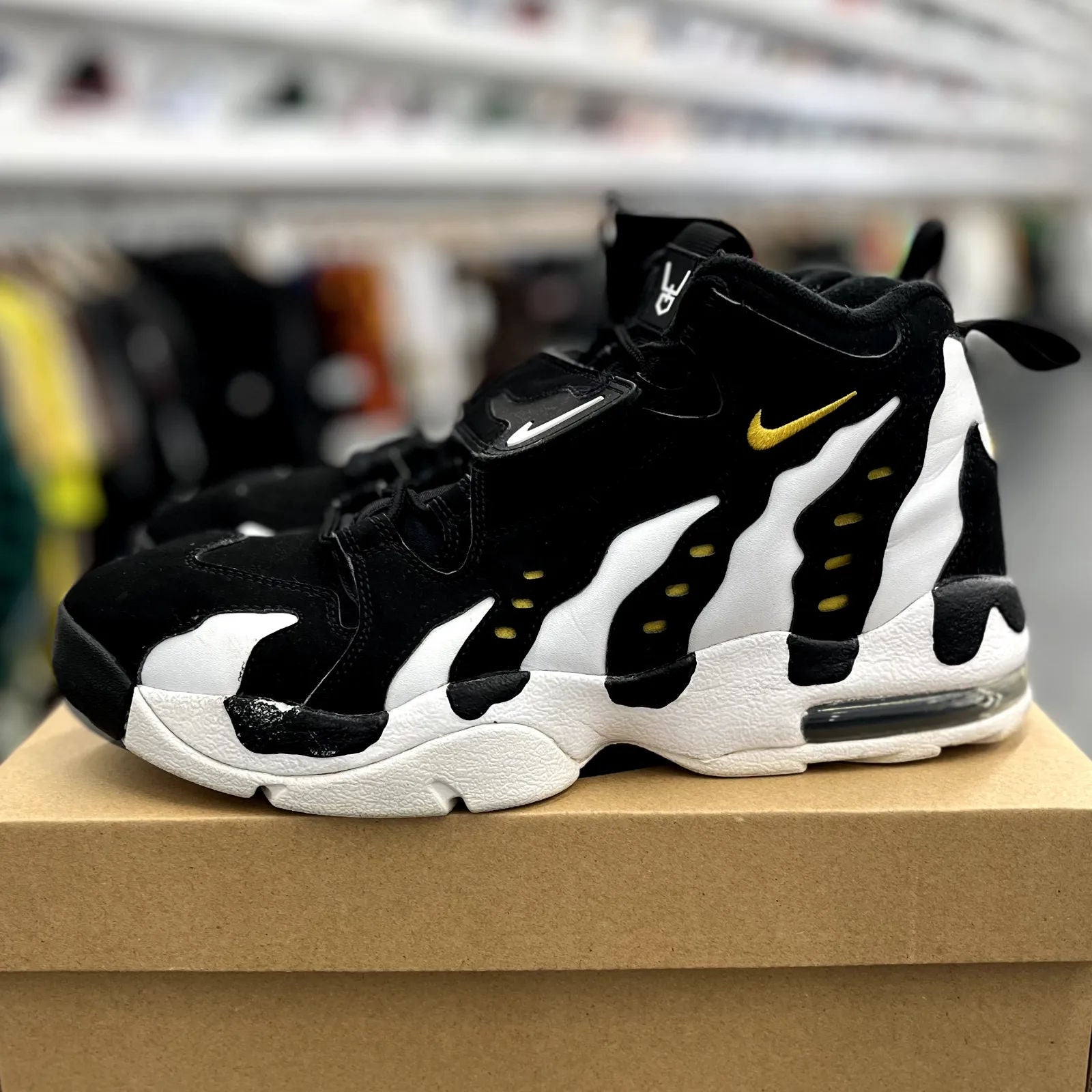 Nike Air DT Max '96 Black White (2024) - Preowned