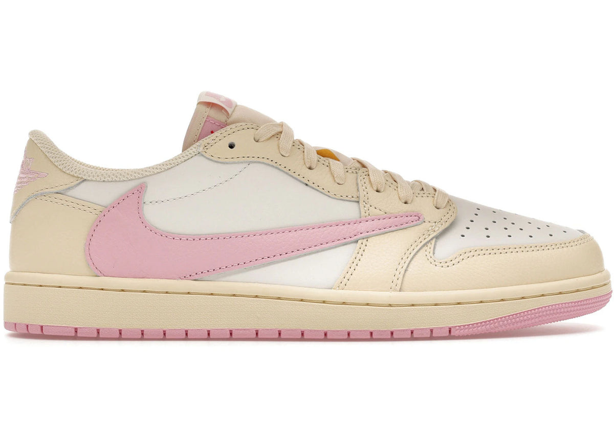 Jordan 1 Retro Low OG SP Travis Scott Shy Pink - Preowned
