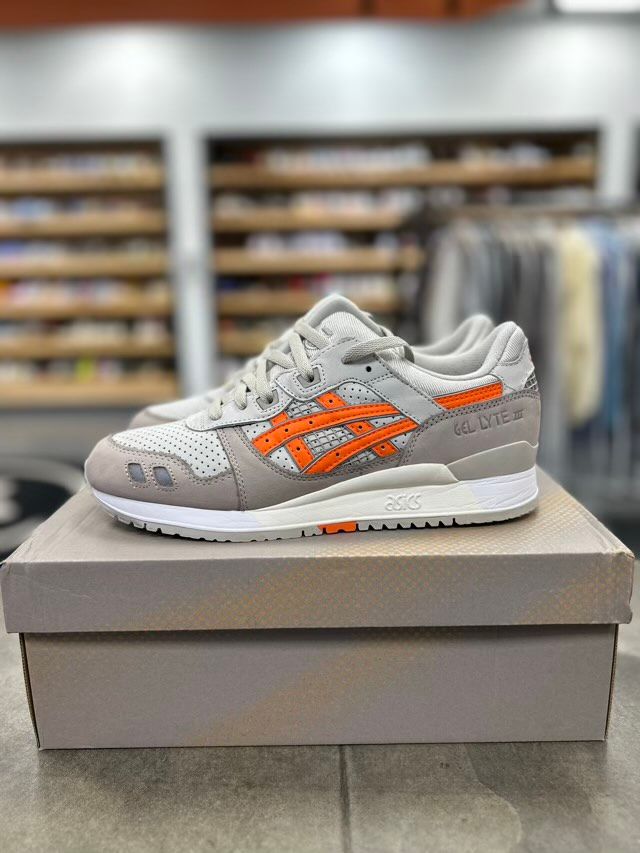 ASICS Gel-Lyte III Remastered Ronnie Fieg Super Orange - Preowned