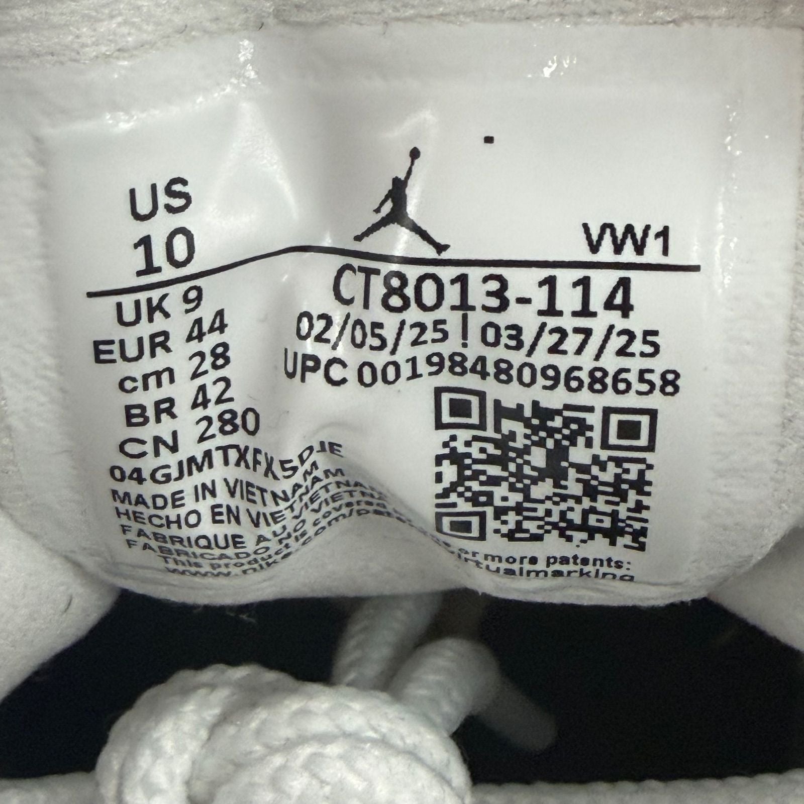 Jordan 12 Retro French Blue (2025) - Preowned