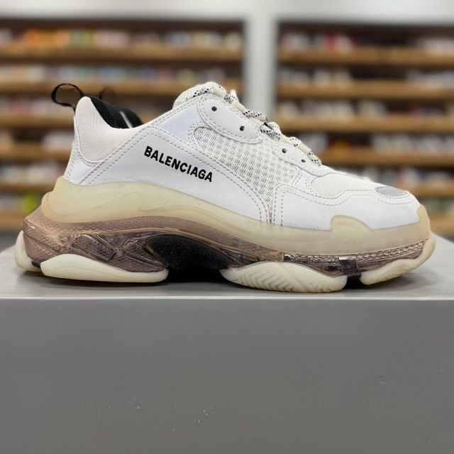 Balenciaga Triple S Off-White - Preowned