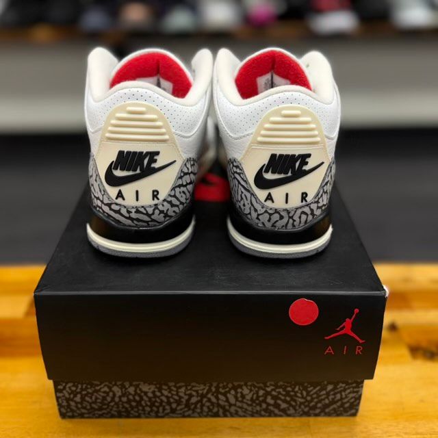 Jordan 3 Retro White Cement Reimagined (GS) - Preowned