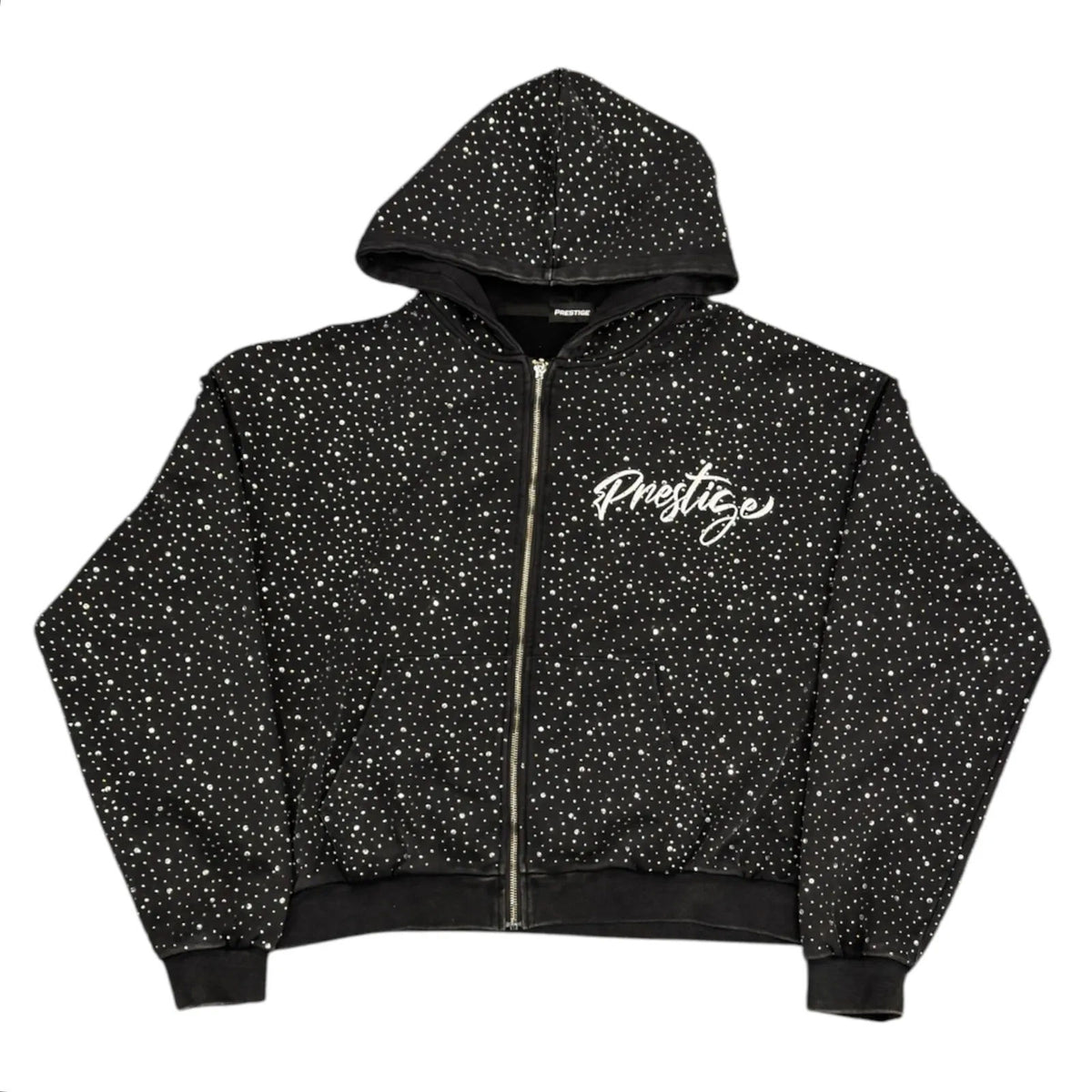 Prestige Diamond Hoodie (Black) - Preowned