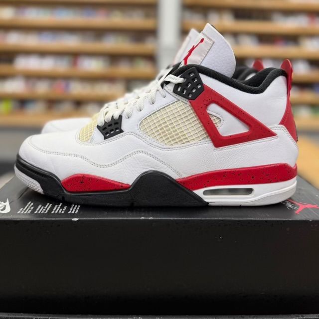 Jordan 4 Retro Red Cement - Preowned