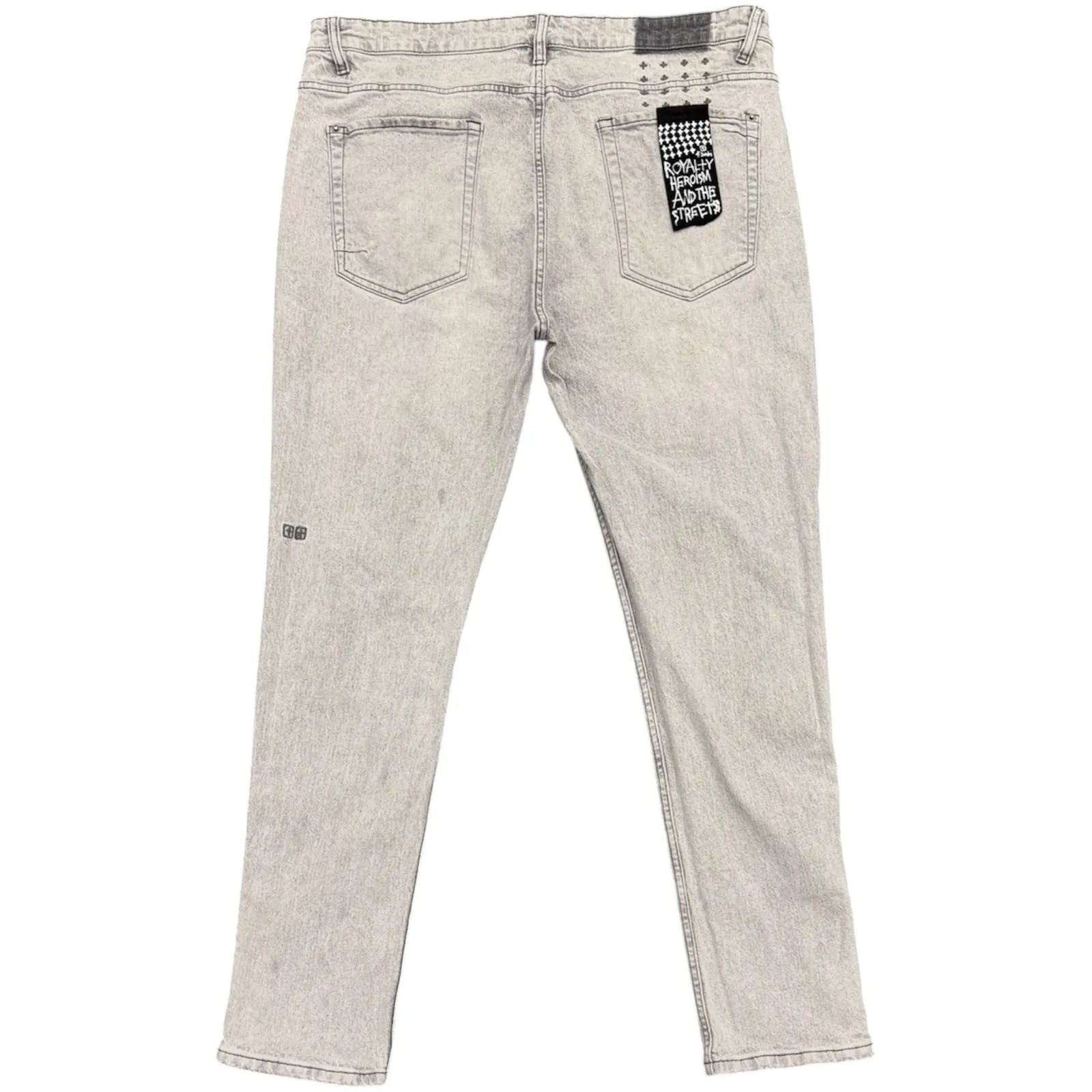Ksubi Van Winkle Pluto Chamber Jeans (Grey) - Preowned