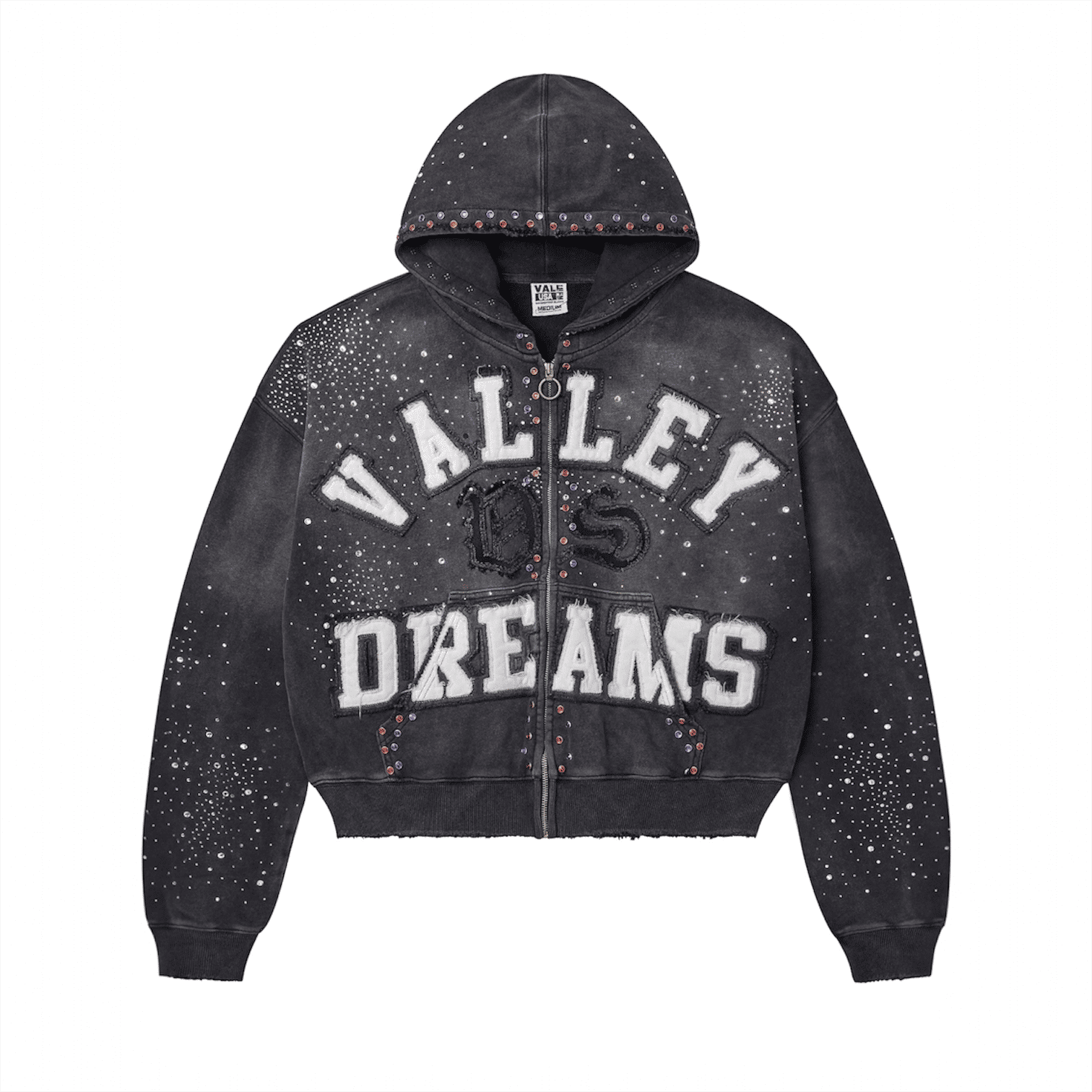 Vale Forever Classico Zip Up Hoodie