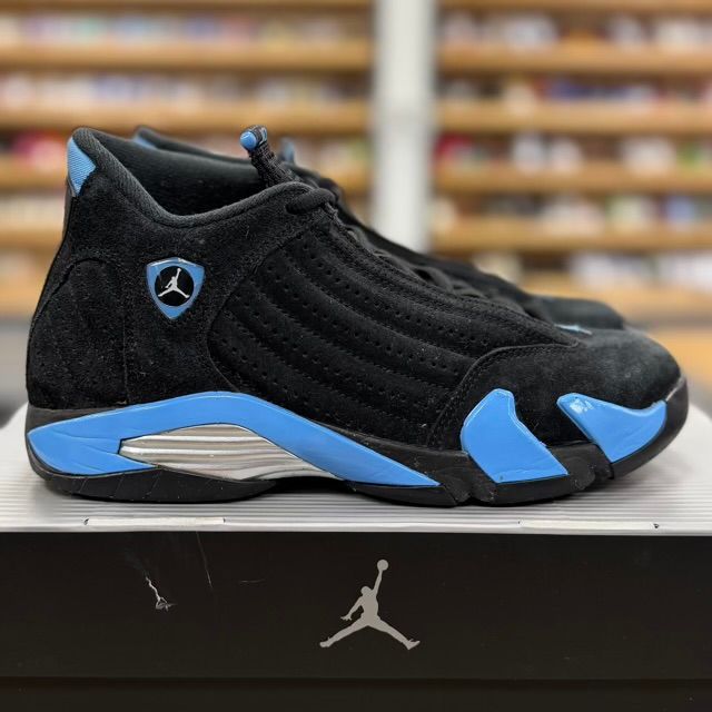 Jordan 14 Retro Black University Blue (2026) - Preowned