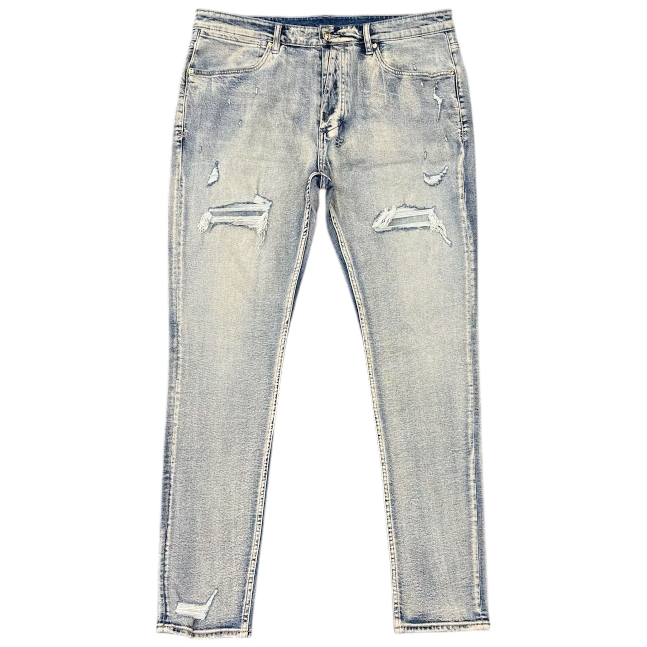 Ksubi Van Winkle Punk Gold Jean (Stone Wash) - Preowned