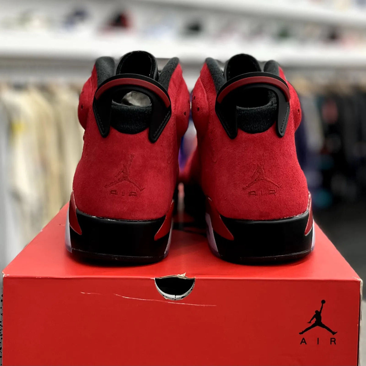 Jordan 6 Retro Toro Bravo - Preowned