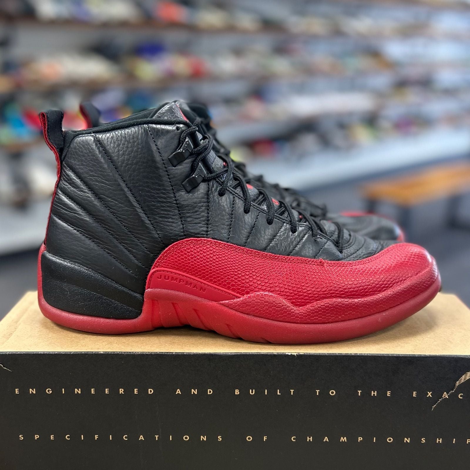 Jordan 12 Retro Flu Game (2025) - Preowned