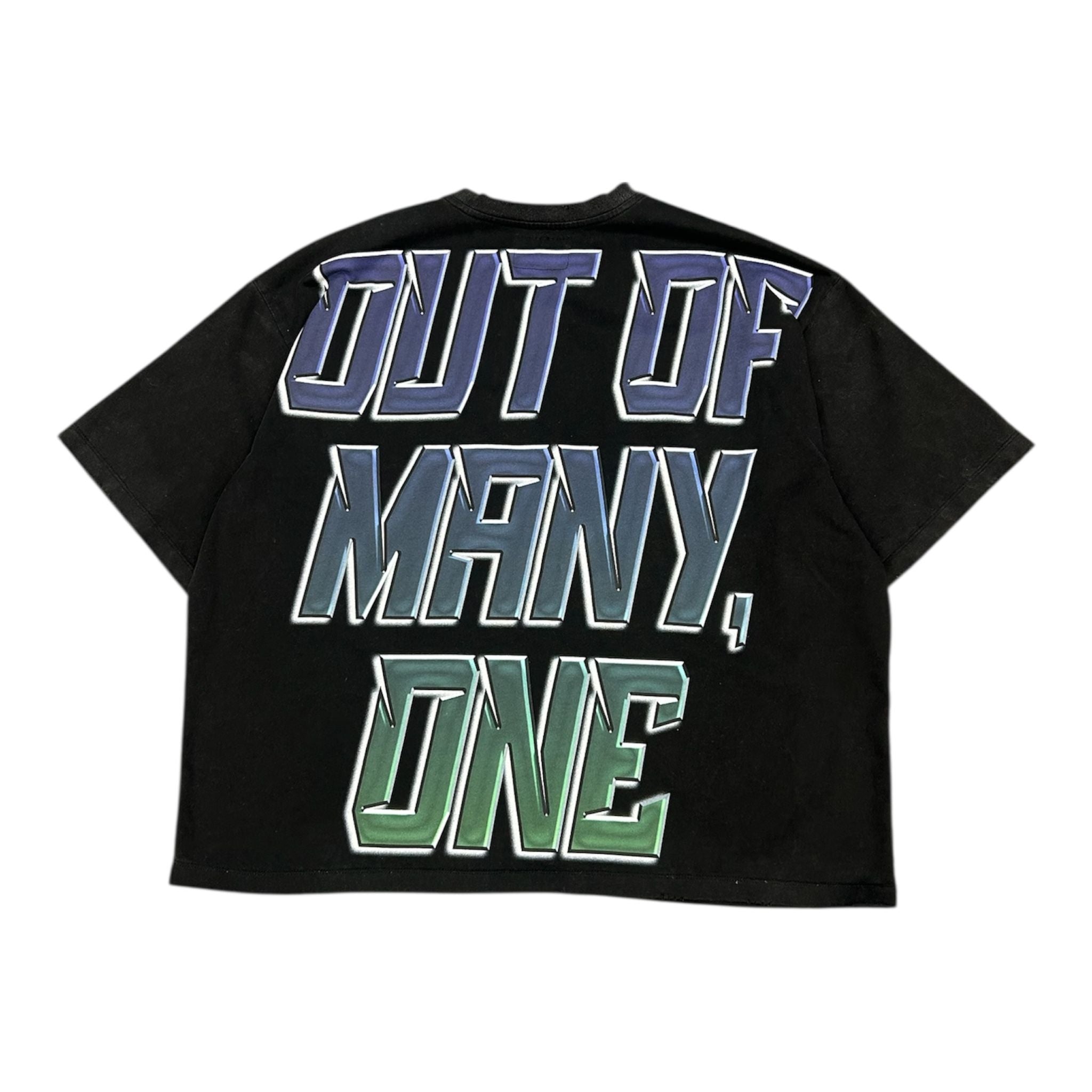 Godspeed Mother Cairo Tee (Black Wash) - Preowned