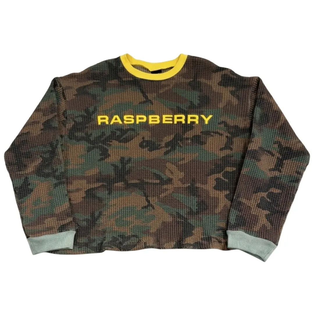 GV Gallery DC Thermal Crewneck (Camo)