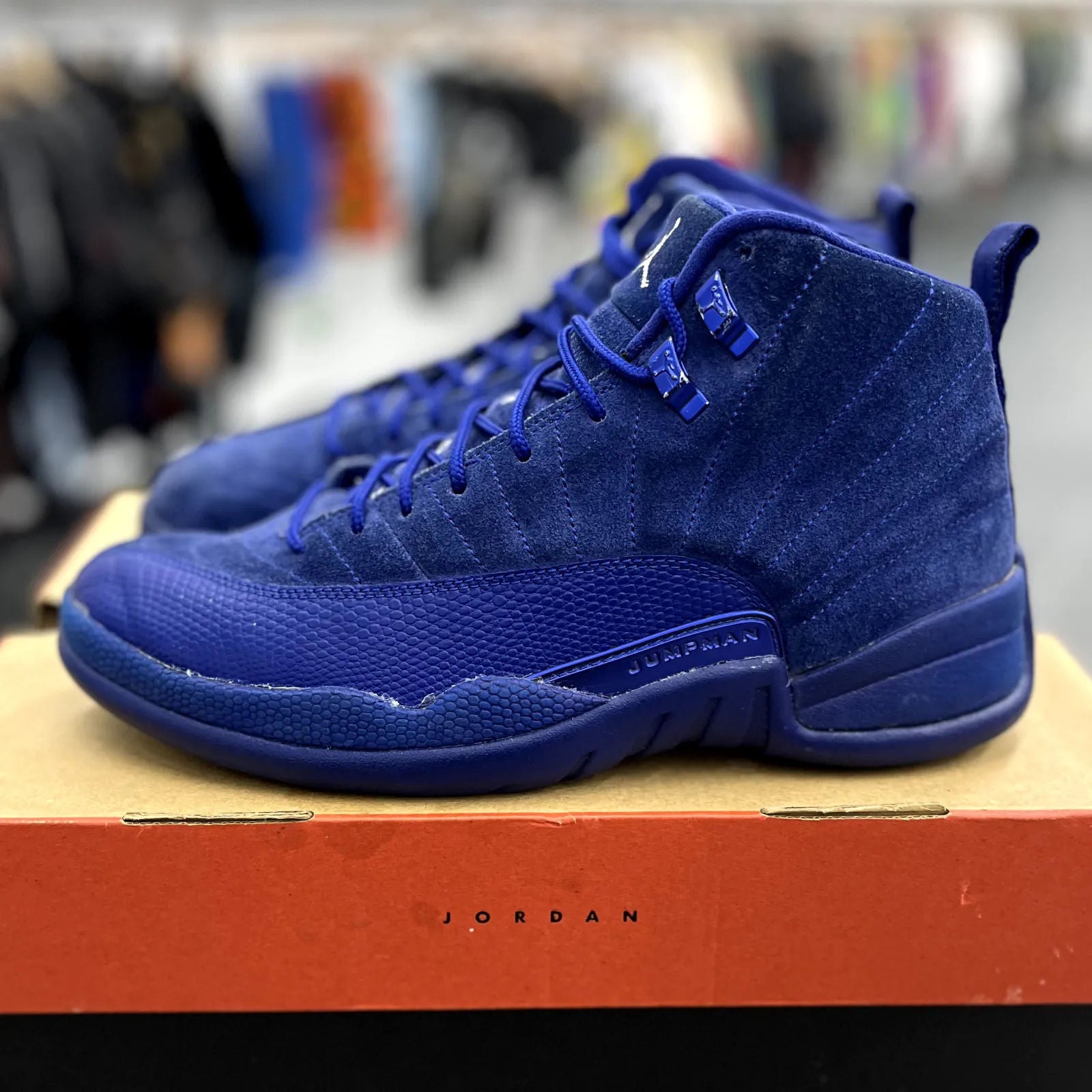 Jordan 12 Retro Deep Royal Blue - Preowned
