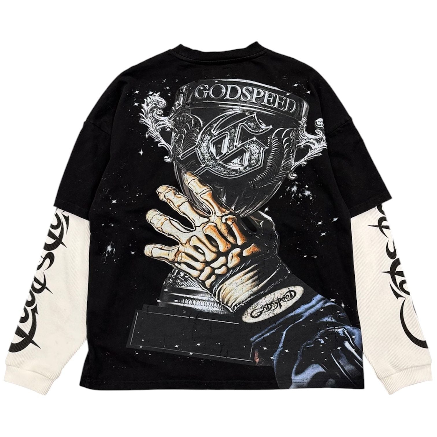 Godspeed F1 World Cup Layered L/S Tee (Black) - Preowned