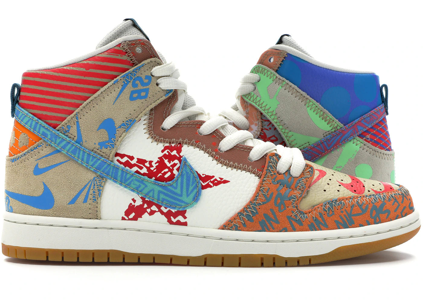 BRAND NEW STEAL - Nike SB Dunk High Thomas Campbell What the Dunk (Rundown Box)