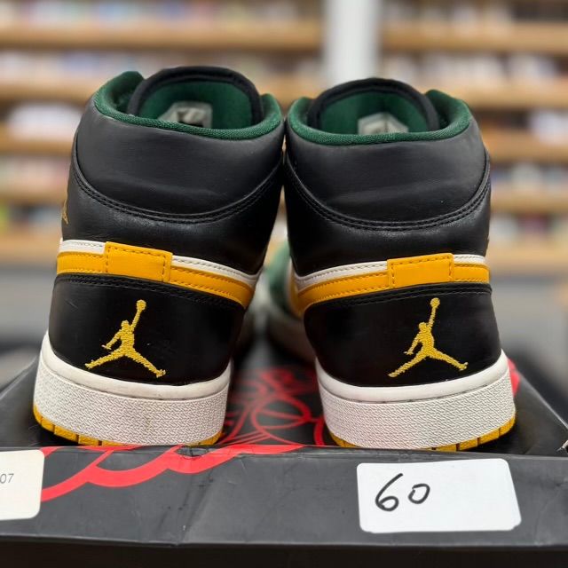 Jordan 1 Mid Retro Sonics - Preowned