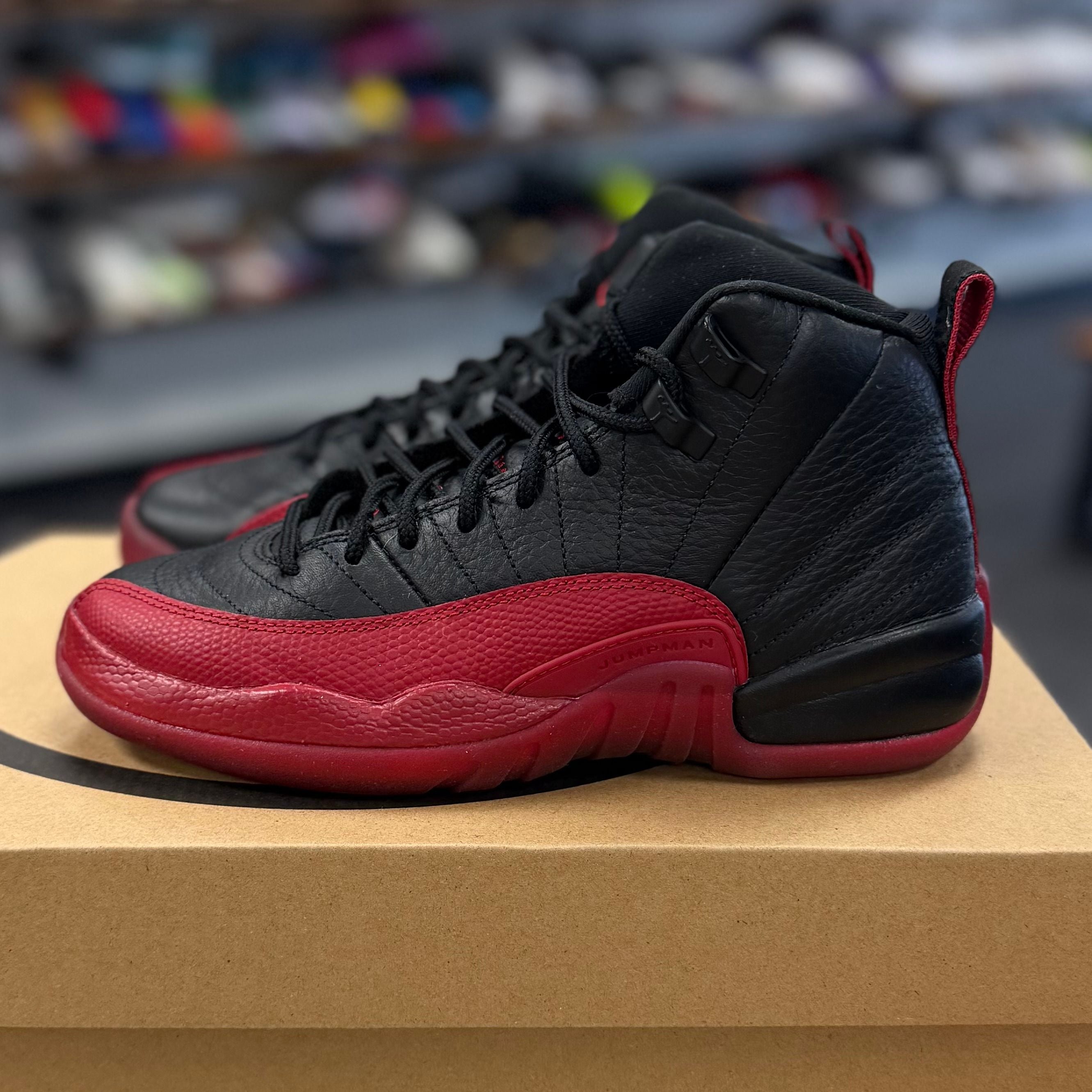 Jordan 12 Retro Flu Game (2025) (GS) - Preowned