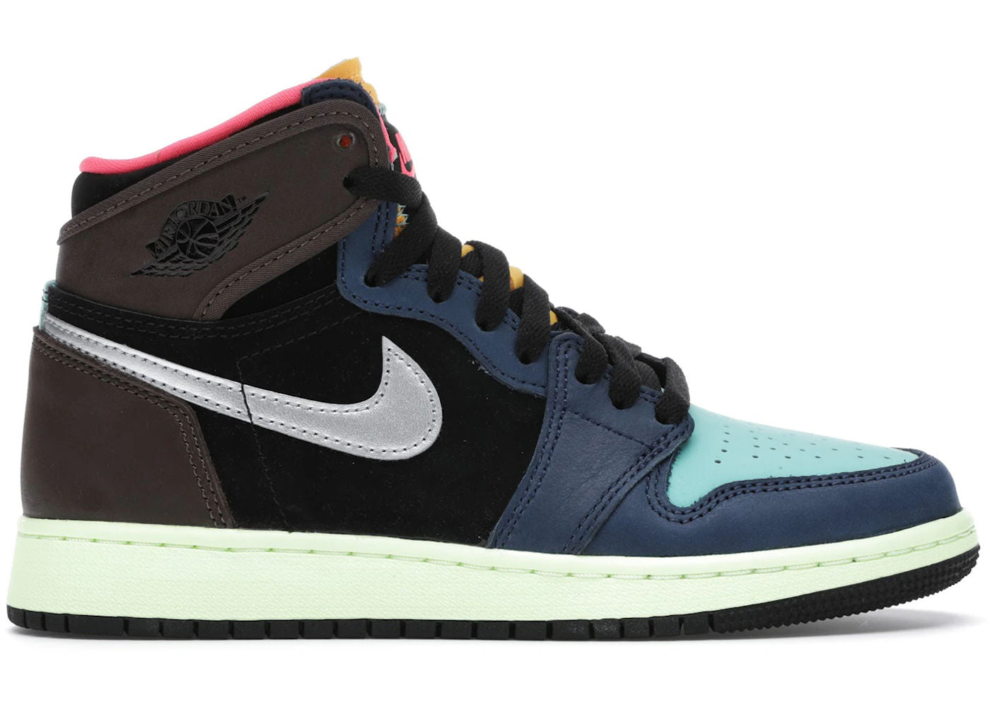 Jordan 1 Retro High Tokyo Bio Hack (GS) - Preowned