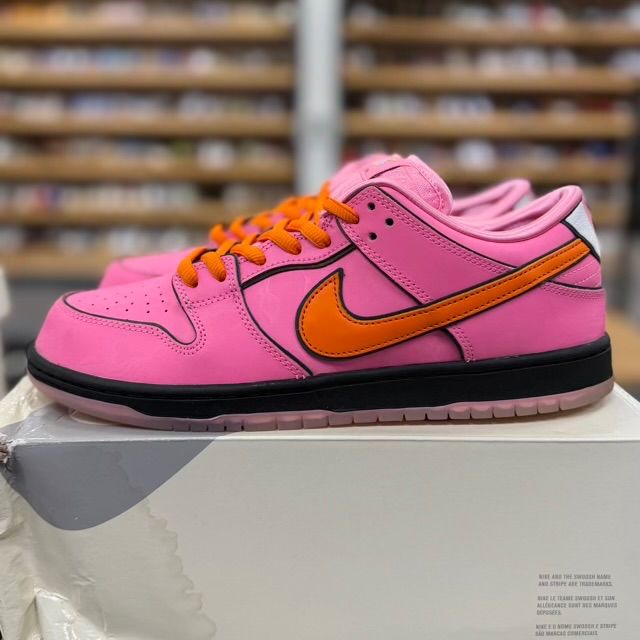 Nike SB Dunk Low The Powerpuff Girls Blossom - Preowned