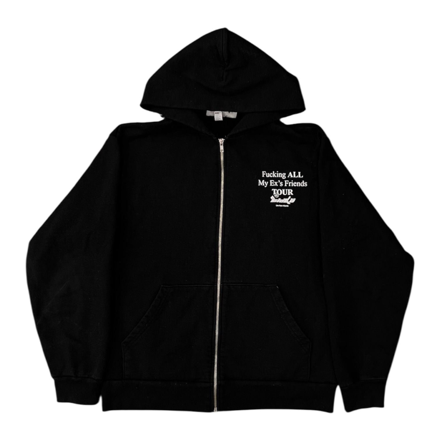 Sicko Fucking All My Ex's Tour Hoodie (Black) - Preowned