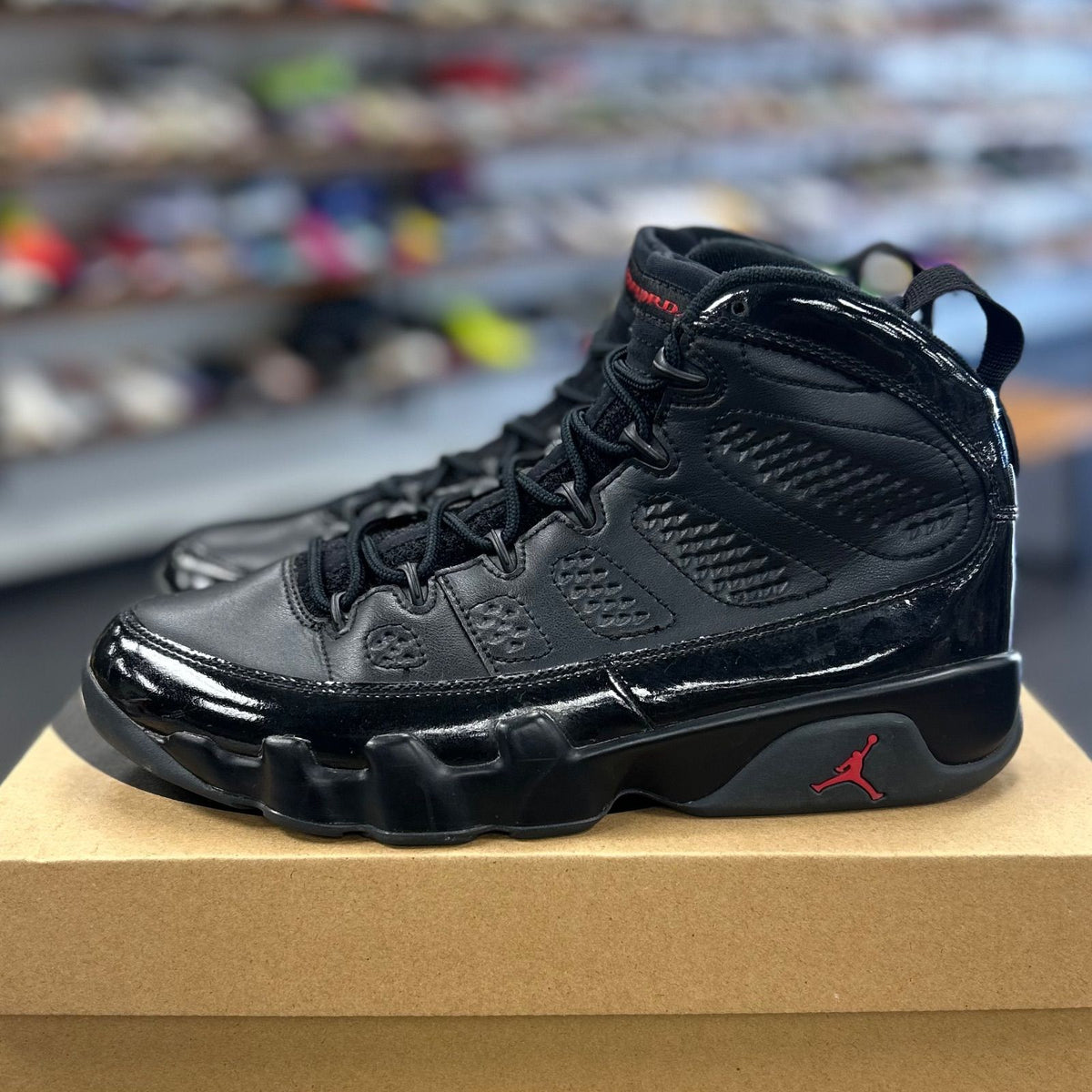 Jordan 9 Retro Bred Patent - Preowned