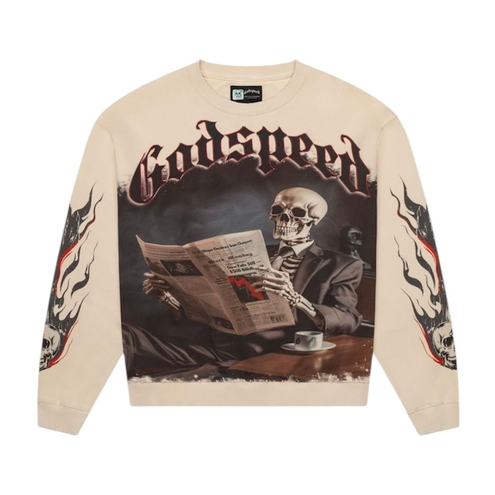 Godspeed Black Monday Sweatshirt (Bone)