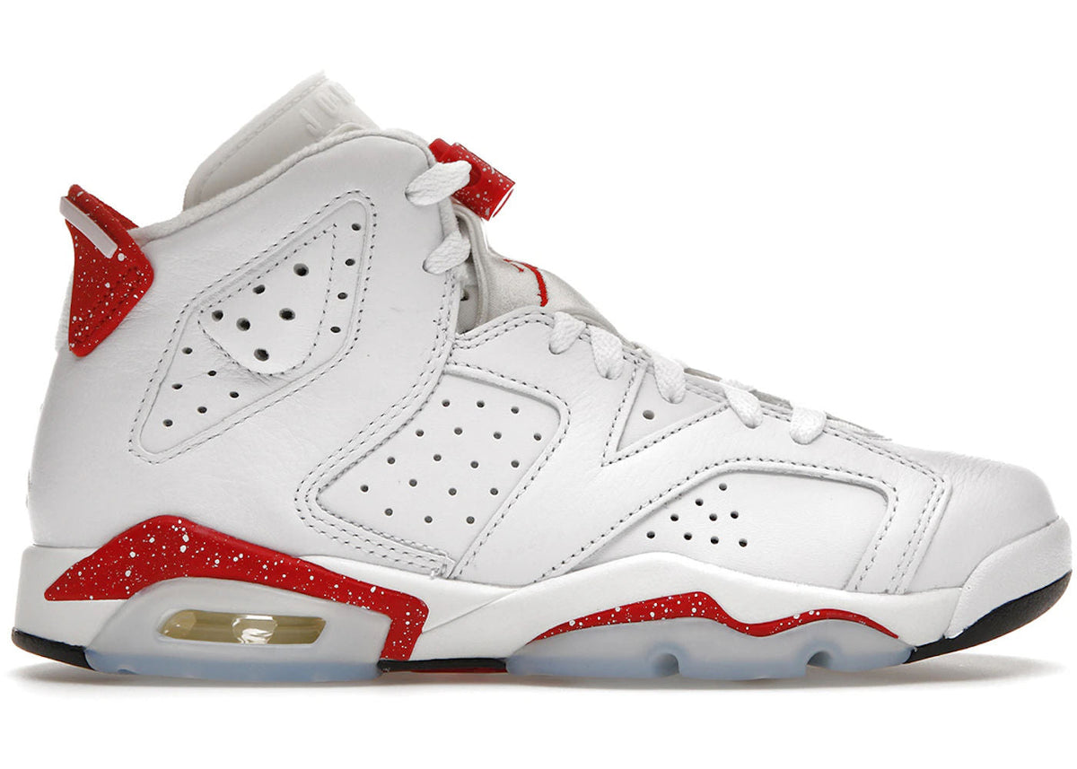 Jordan 6 Retro Red Oreo (GS) - Preowned