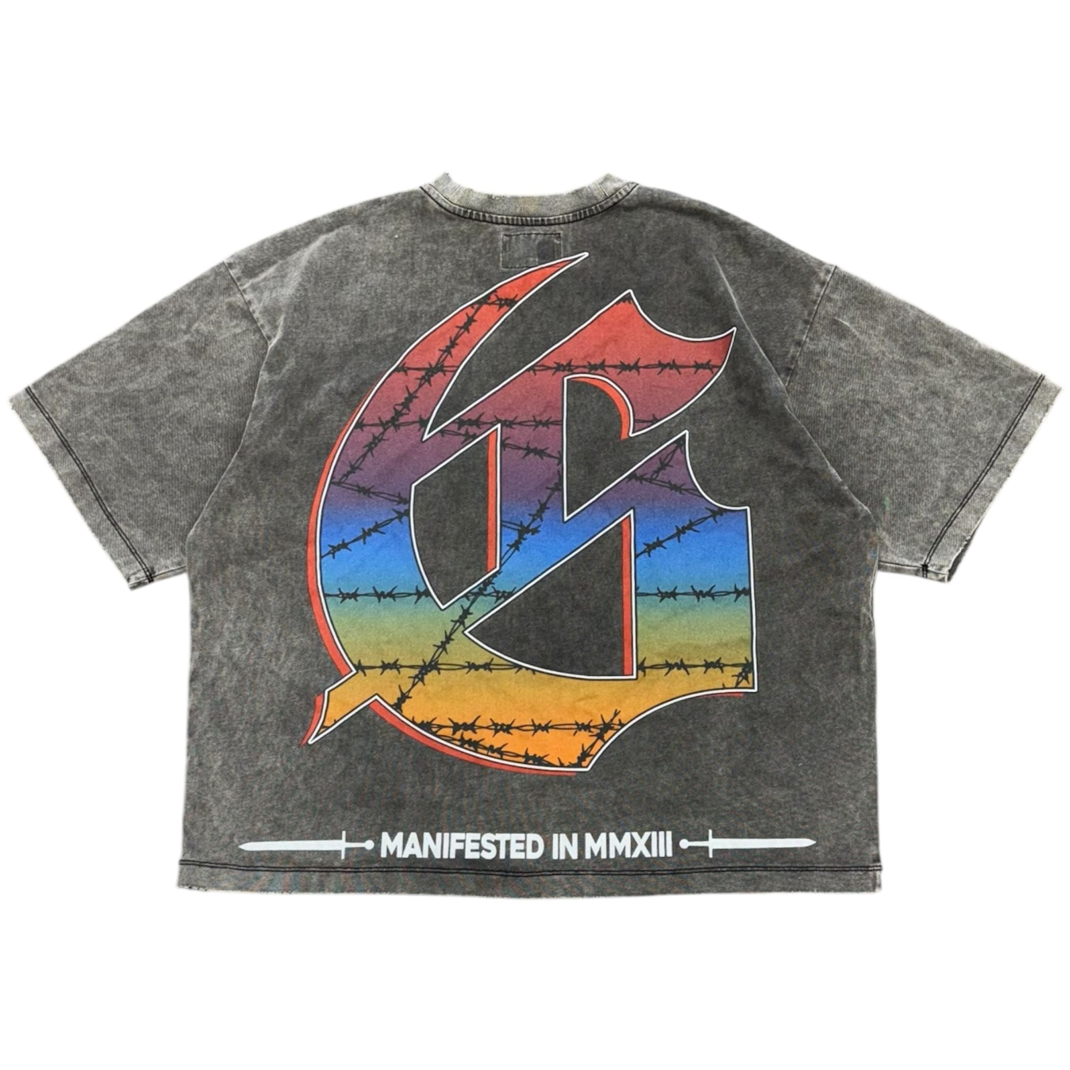 Godspeed Ollie Tee (Grey Wash) - Preowned