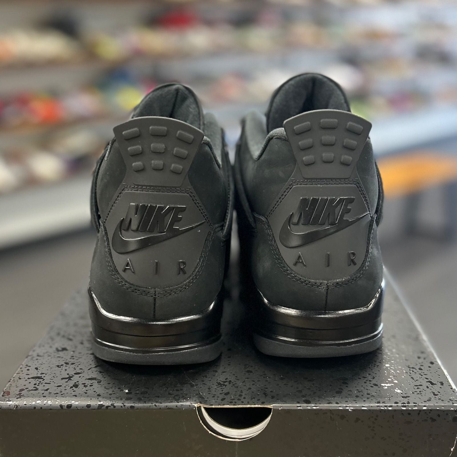 Jordan 4 Retro Black Cat (2025) - Preowned