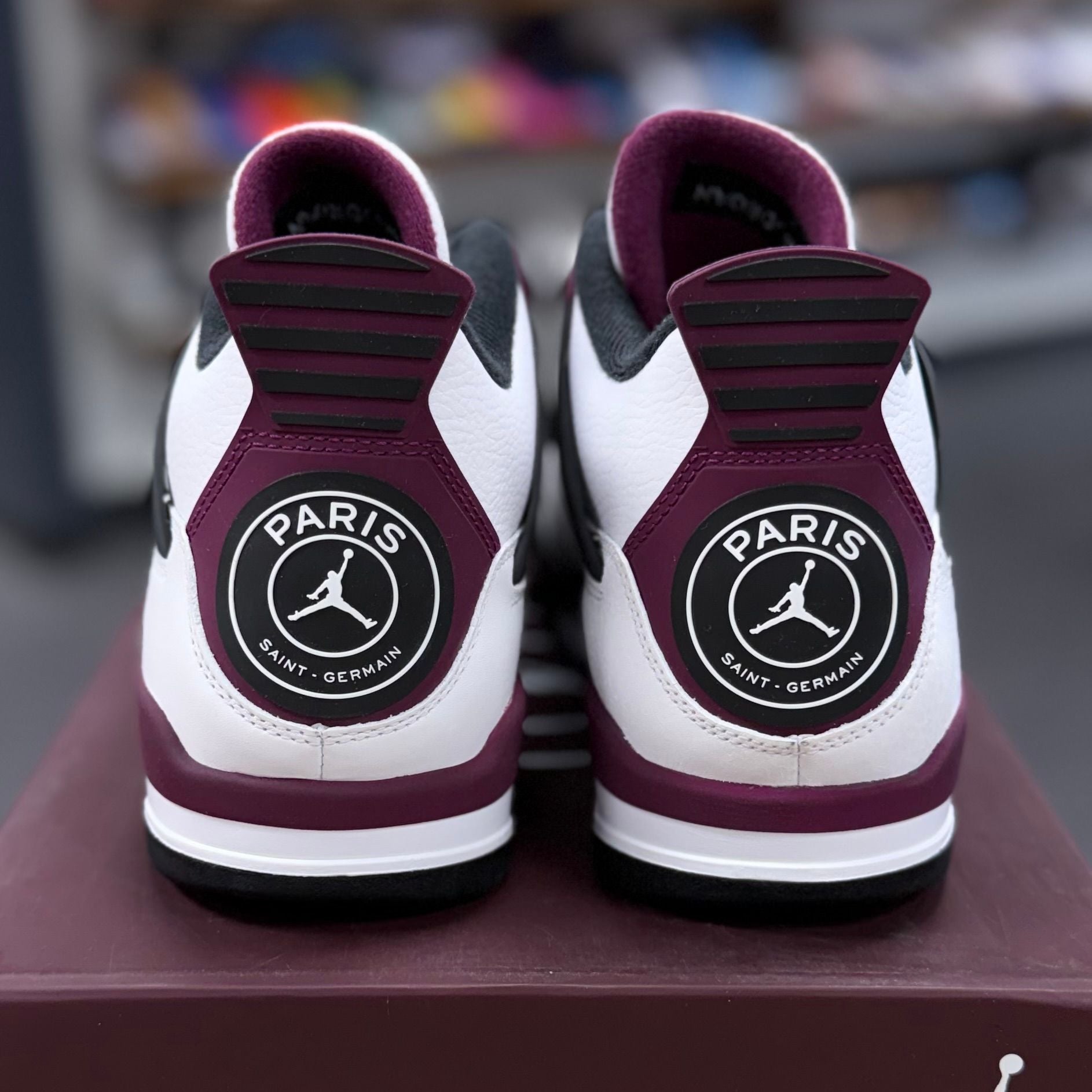 BRAND NEW STEAL - Jordan 4 Retro PSG Paris Saint-Germain