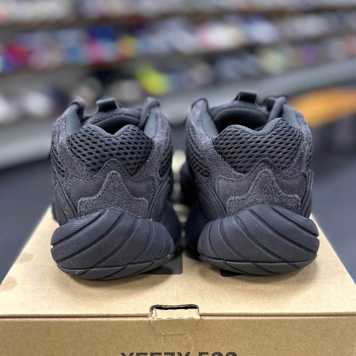 adidas Yeezy 500 Utility Black - Preowned