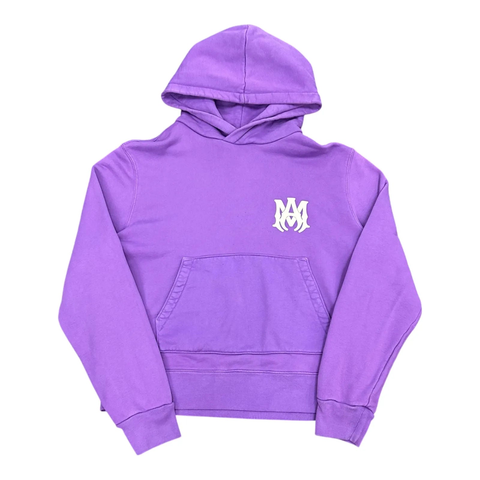 Amiri MA Logo Hoodie (Purple) - Preowned