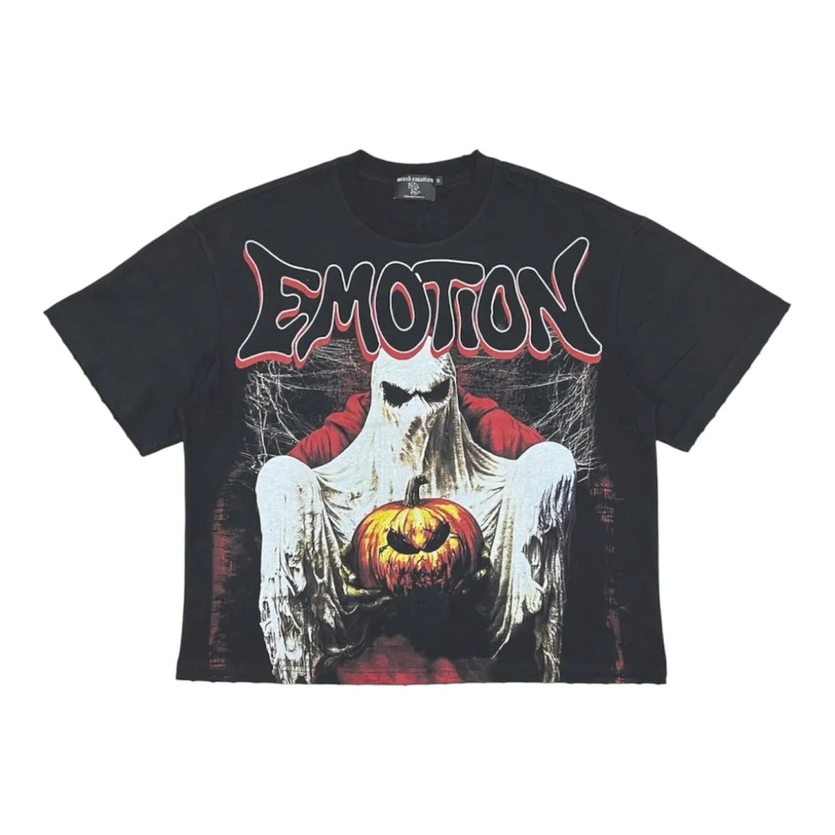 Mixed Emotion Ghost Tee (Black)