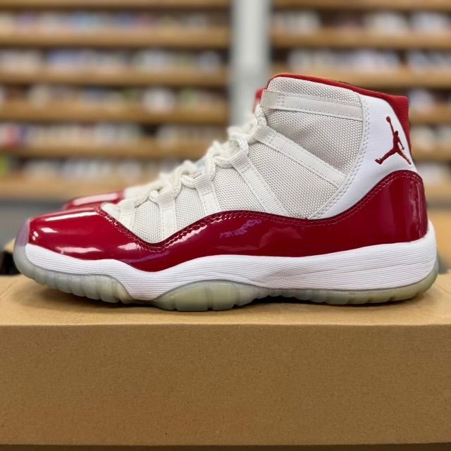 Jordan 11 Retro Cherry (2022) (GS) - Preowned