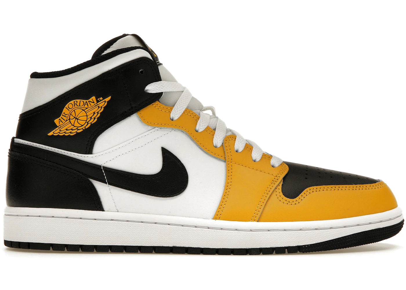 Jordan 1 Mid Yellow Ochre - Preowned