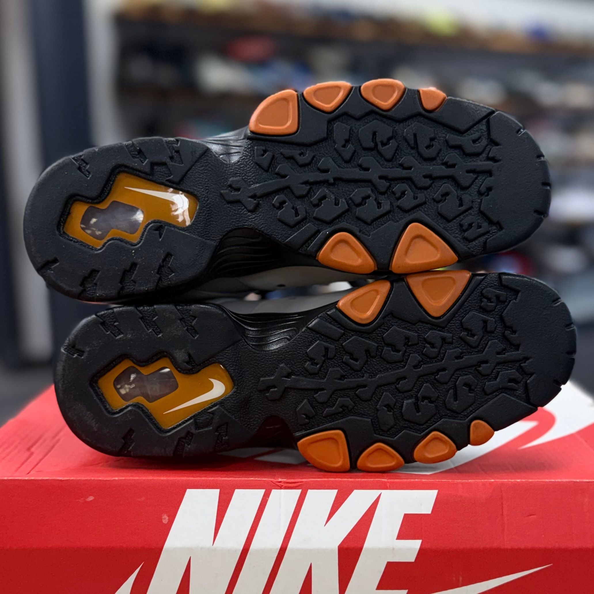 BRAND NEW STEAL - Nike Air Max 2 CB '94 Airbrushed Light Iron Ore