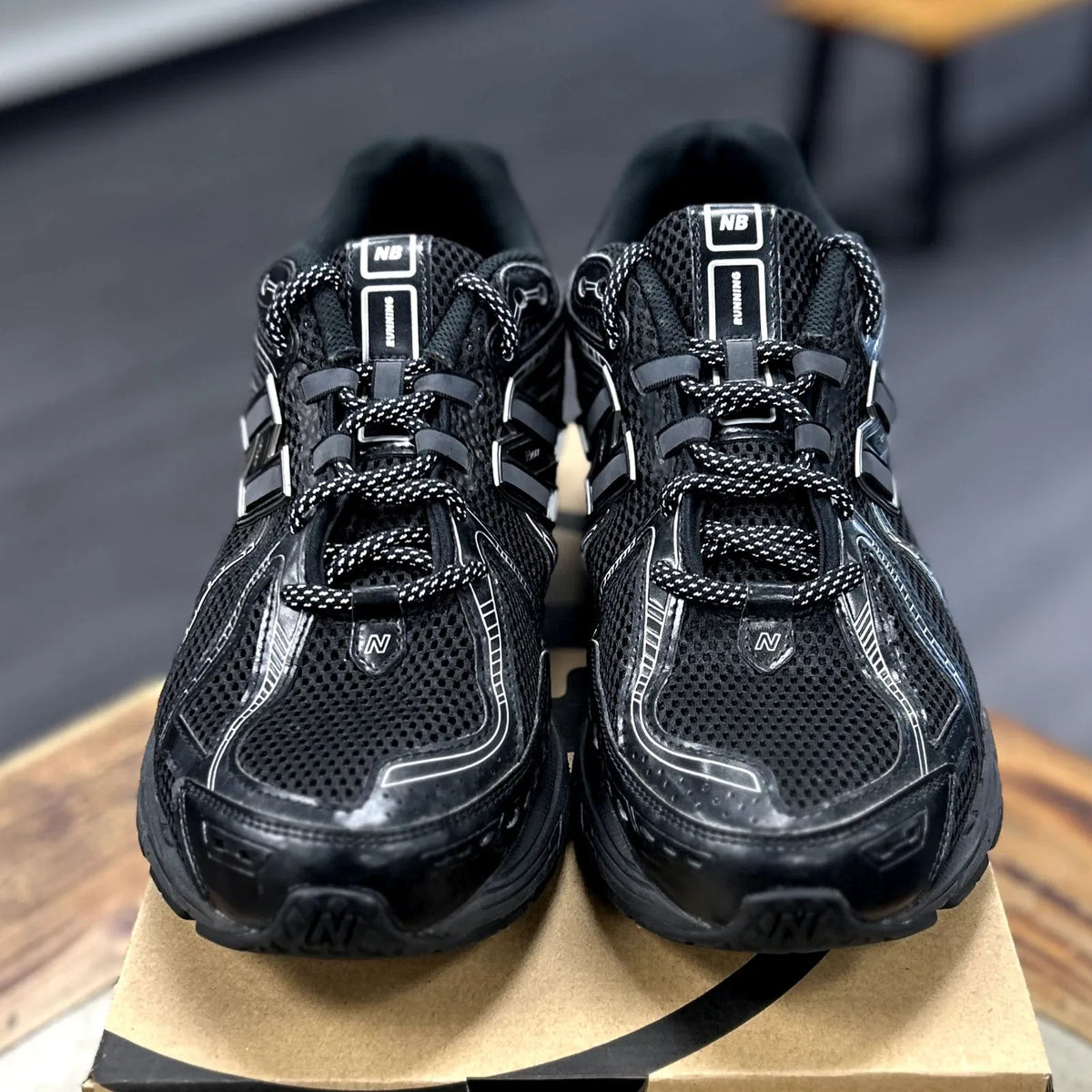New Balance 1906R Black Silver - Preowned